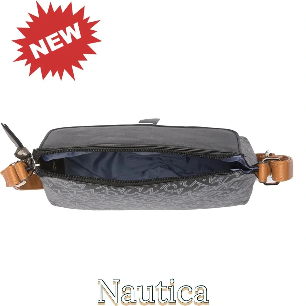 🆕 Nautica Citadel Logo Crossbody Bag